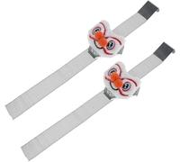 2pcs Electrostatic Discharge Strap for Cars with Lion Pattern - Anti Static Earth Belt for Vehicle Grounding - Automotive Static Electricity Ground Wire for Safe DrivingUseful and Attractive