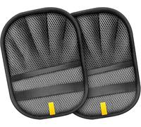 2Pcs Electrostatic Pet Hair Removal Glove, Static Magic Brush Pet Hair Remover, Washable Reusable Pets Grooming Glove For Furniture, Carpet, Bed Sheets, Couch, Clothes, Hair Removal Tool For Dog Cat