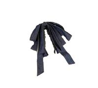 2pcs Elegant Butterfly Knot Banana Clip Hair Gripper Women's High Ponytail Fixed Accessory(Color 01)