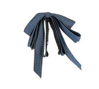 2pcs Elegant Butterfly Knot Banana Clip Hair Gripper Women's High Ponytail Fixed Accessory(Color 02)