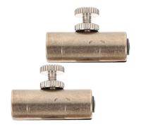 2Pcs Elegant Designs Cello Wolf Tone Eliminators Cello Wolf Tone Suppressor Aluminum Alloy Cello Wolf Tone Suppressor