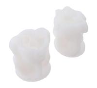 2Pcs Elephant Candle Mould Animal Candle Mould Elephant Resin Casting Mould Resin Making Moulds Silicone Clay Mould