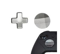 2Pcs Elite 2 D-pads Replacements for Xbox Elite Series 2 Controller, Magnetic D-pads Replacement Parts for Xbox One Elite Series 2/Series 2 Core/Series 1 Controller, Metallic Cross-shaped