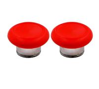 2Pcs Elite Controller Short Magnetic Thumbsticks Replacement for Xbox Elite Series 2 Controller, Accessories for Xbox Elite Series 2 Core Controller, Elite Series 2/ 2 Core Thumbsticks (Red)