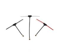 2PCS ELRS 2.4GHz Mini T Antenna IPX1 UFL 40mm 70mm for EP1/ EP2/Nano Beta FPV Super-D Receive FPV Racing Drone DIY Parts (2pcs 40mm Black)
