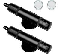 2Pcs Emergency Car Window Breaker & Seatbelt Cutter, 2-in-1 Life Hammer with Tungsten Steel Tip for Underwater Use, Portable Auto Rescue Tool for Emergency Situations