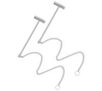 2pcs Emergency Glass Breaker: Emergency Fire Call Point Hammer - High-Strength Glass Breaker Tool For Quick Alarm Activation Home Office Public Safety