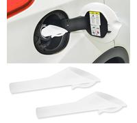 2PCS Emergency Petrol Diesel Fuel Filler Funnel,Capless No Spill Gas Tank Funnel for Ford B-Max Mustang Ecosport Kuga C-Max Focus Fiesta Transit Connect Plastic OEM# 8U5A-17B068-EB 1782177 1833948