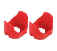 2Pcs Emergency Stop Button Protective Covers Push Button Switch Guard Button Protector for Industrial Machinery(Style L)