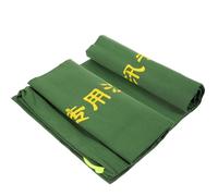2pcs Empty Flood Protection Sandbags for Hurricanes, Reusable Canvas | Wear-resistant Green Design, Lightweight Control around Homes and Buildings, Outdoor Use for Flood Response