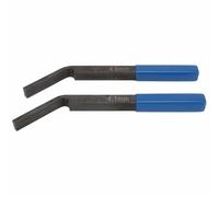 2Pcs Engine Brake Adjustment Tool W470589042300, Jake Brake Feeler Gauge Replacement for Detroit Engine, Angled Feeler Gauge for Fast Accurate Valve Clearance