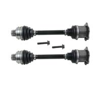 2PCS Engine Front Left Right Axle Shaft Assembly Set 2.0 L4 Lifter Q5 2013 2014 2015 2016 2017 8R0407271G 8R0407271B