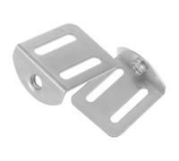 2pcs Engine Hood Switch Bracket Replacement for Car Repair Iron Golden