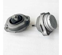 2pcs Engine Motor Mount Bracket Support Left Right for B&MW X5 E53 3.0d Diesel Rubber Bearing 22111096997 22116770638 Insulator