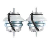 2pcs Engine Motor Mount L&R C2P17845 for Jaguar XF XJ 2009-2013 Components Automobiles Parts Accessories Replacement Part