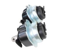 2pcs Engine Motor Mount Left & Front 22116795417 22116793016 for BMW X5 X6 XDrive E70 E71 E72 2006-2014 Direct Replacement Parts