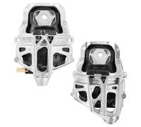 2Pcs Engine Mount Left and Right Set for Audi S4 S5 SQ5 RS5 Quattro Replace OEM: 4M0199371FG, 80D199371A, 4M0199372FG, 80D199372A(80D199372A)