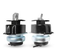 2PCS Engine Mount Set for X5 X6 E70 E71 E72 2006-2014 Replaces 22116795417 22116793016 Automotive Replacement Engine Mounts Engine Mount