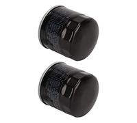 2pcs Engine Oil Filter 136-7848 Perfect Sealing, Fit for Toro Single Cylinder V-Twin Engines, TimeCutter Riding Mower, TITAN HD Riding Mower, Z Master Riding Mower, Replace Part