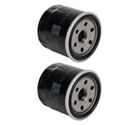 2pcs Engine Oil Filter, Perfect Sealing Extended Performance Oil Filter for Single Cylinder V Twin Engines, 136-7848, 120-4276, 127-9222 Oil Filter for TimeCutter Riding Mower