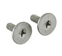 2PCS Engine Splash Shield Lower Cover Bolt,Lower Engine Cover Pin Screws,Engine Splash Shield Hardware Screws For Honda For CR-V Civic 90105TBAA00