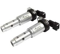 2PCS Engine Variable Timing Oil Control Valve VVT Solenoid for BMW VANOS N51 N52 N54 135i 328i 335i 525I X3 128i 11367585425
