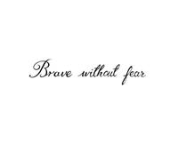 2pcs English Short Sentence Temporary Tattoo Stickers, Arm Neck Pattern Semi-permanent Waterproof Lasting 1-2 Weeks, Fake Tattoos((Z23))