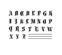 2pcs English Short Sentence Temporary Tattoo Stickers, Arm Neck Pattern Semi-permanent Waterproof Lasting 1-2 Weeks, Fake Tattoos((Z55))