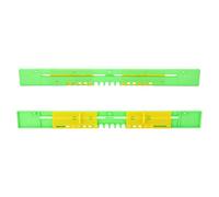 2PCS Entrance Reducer and 2PCS Bee Door Sliding Bee Hive Guards Beehive Entrance Reducer Beekeeping Gate Anti Escape Frame Vents Mouse Guard (41CM)