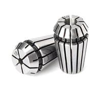 2pcs ER16 1/8 1/4 Inch Spring Collet Chuck Collet for CNC Milling Lathe Tool
