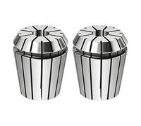 2pcs ER16-4 Spring Collet, 0.08 Precision CNC Lathe Milling Chuck, Carbon Steel Workholding Engraving Collets for Engraving Machine and Milling Lathe Tool
