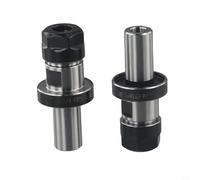 2pcs ER16 Collet Chuck for TTS System 3/4 Straight Shank Tool Holder 1.38 Length CNC Machine Tool Metalworking Router Extension