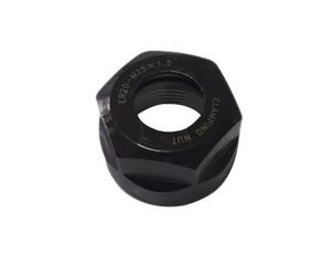2pcs ER20 Metal Collet Nut M25*1.5 - High Precision Clamping Nut for Engraving Machines