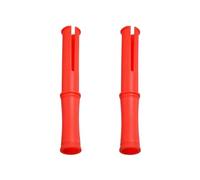 2Pcs Ergonomic Stretch Wrap Handles Non-Slip Shrink Wrap Rolls Handles Save Space Stretch Film Dispenser for Product Packaging