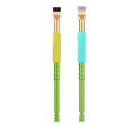2Pcs ESD Safe Brush Cleaning Tool for Phone Motherboard Cleaner IC Glues Removal Cleaning Quick Clean Brush