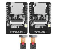 2Pcs ESP32 CAM Development Module 2-in-1 WiFi Bluetooth Camera Board High-performance IoT Electronic Component