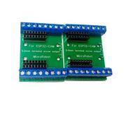 2pcs ESP32-Cam Terminal Breakout Board 16 Pins GPIO Expansion Board Compatible for ESP32-Cam