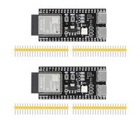 2PCS ESP32 S3 Development Board 2.4G WiFi BT Module Internet of Things ESP32-S3-WROOM-1 N16R8 MCU 44Pin 8M PSRAM