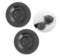 2PCS Espresso Backflush Cleaning Disc, 54MM Coffee Machine Cleaning Tablets Reusable Silicone Coffee Machine Handle Cleaning Pad Coffee Machine Accessories Compatible with Most Espresso Machines
