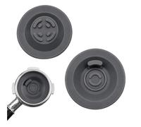 2PCS Espresso Backflush Cleaning Disc for Sage, Silicone Universal 54mm Cleaning Tablets Coffee Maker Handle Clean Pad for Breville BES810BSS, BES840XL, BES880, BES878BSS and Espresso Machines