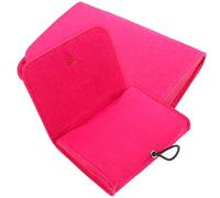 2pcs Essential Oil Bottle Case Felt Travel Organizer Pouch