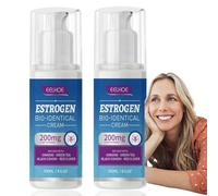 2PCS Estro-Gen Cream for Relieving Menopause,Estro-Gen Cream for Menopause,Menopause Relief Cream,Bioidentical Menopause Relief Balance,Women Oestro-Gen Cream for Menopause,Menopause Cream,100ml