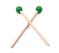2pcs Ethereal Drumsticks Round Head Drum Sticks Hammer Wooden Handle Drum Stick Xylophone Drum Drumsticks Beaters Drumsticks Xylophone Drum Practice Tools For Beginners Kids