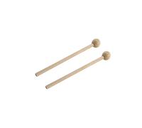 2pcs Ethereal Drumsticks Round Head Drum Sticks Hammer Wooden Handle Stick Small Musical Drumsticks Round Head Sticks For Percussion