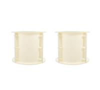 2pcs European Style Roman Column Mold for Villa Garden Decoration | ABS Plastic, round Form, Easy Demolding, Sturdy Performance, for Concrete Pillars and Courtyards