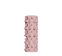 2pcs EVA Foam Yoga Massage Roller Trigger Point Pilates Gym Tool Self for Fitness(Pink)
