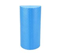 2pcs EVA Massage Roller Yoga Column with Trigger Points Semi-Circular Foam Exercise 30cm for Fitness for Fitness(Blue)