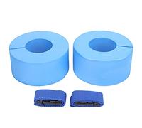 2pcs EVA Swim Cuffs, Water Aerobics Float Ring, Swimming Weights for Ankles Arms Belts with Quick Release Buckle, Durable Lightweight Swim Exercise Cuffs for Adults Kids