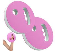 2PCS EVA Water Exercise Discs Foam Resistance Hand Weights | Swimming Pool Workout Equipment For Adults Kids Beginners | Aquatic Training Fitness Sports Strength Endurance Low Exercise Tool