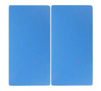 2pcs Eva Yoga Pad Cushion for Sit Bones and Ankle, Blue Lightweight